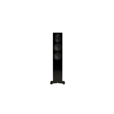 Monitor Audio Silver 300 8G High Gloss Black — вигляд спереду