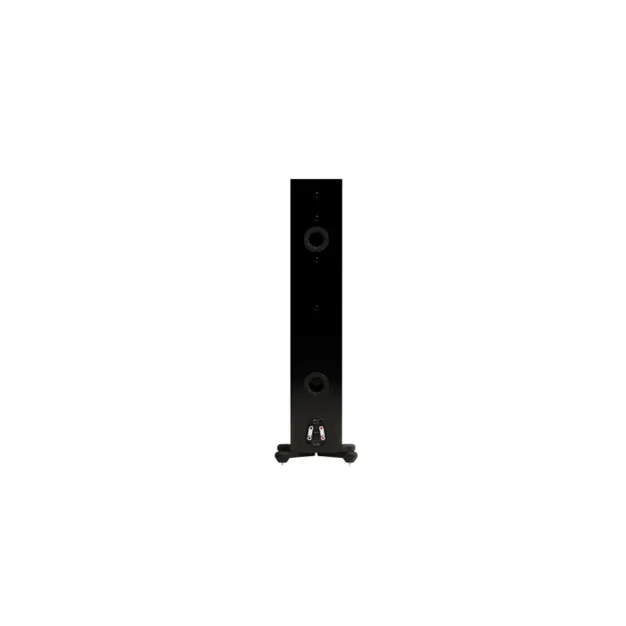 Monitor Audio Silver 300 8G High Gloss Black — вигляд ззаду