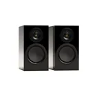 Monitor Audio Silver 50 8G High Gloss Black — пара, вигляд під кутом