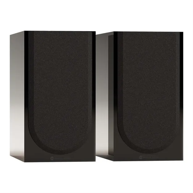 Monitor Audio Silver 50 8G High Gloss Black — пара з решітками