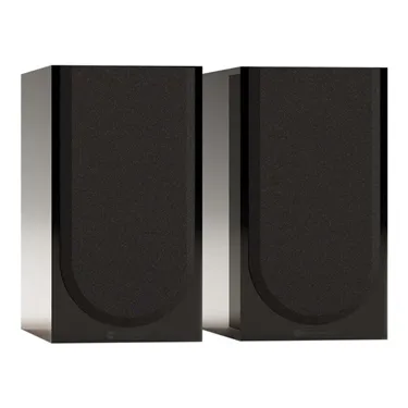Monitor Audio Silver 50 8G High Gloss Black — пара з решітками