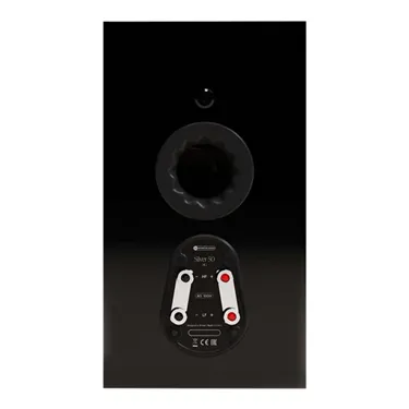 Monitor Audio Silver 50 8G High Gloss Black — вигляд ззаду