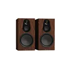 Monitor Audio Silver 100 8G European Walnut — пара, вигляд під кутом