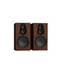 Monitor Audio Silver 100 8G European Walnut — пара, вигляд під кутом