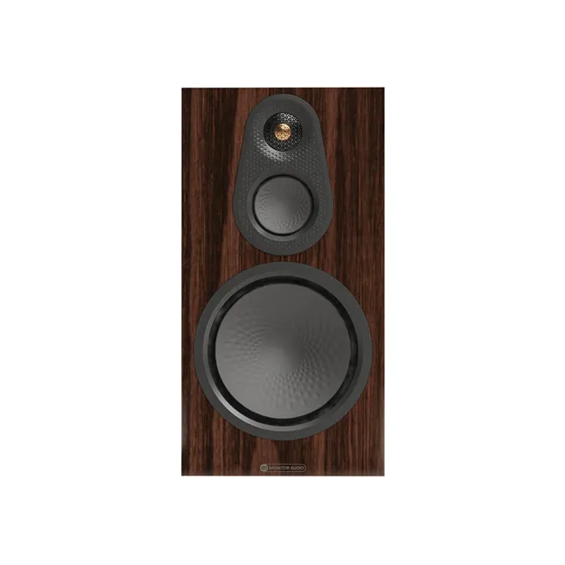 Monitor Audio Silver 100 8G European Walnut — вигляд спереду