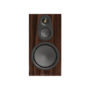 Monitor Audio Silver 100 8G European Walnut — вигляд спереду
