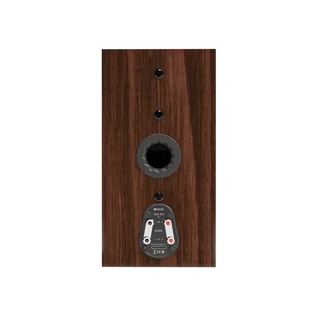 Monitor Audio Silver 100 8G European Walnut — вигляд ззаду