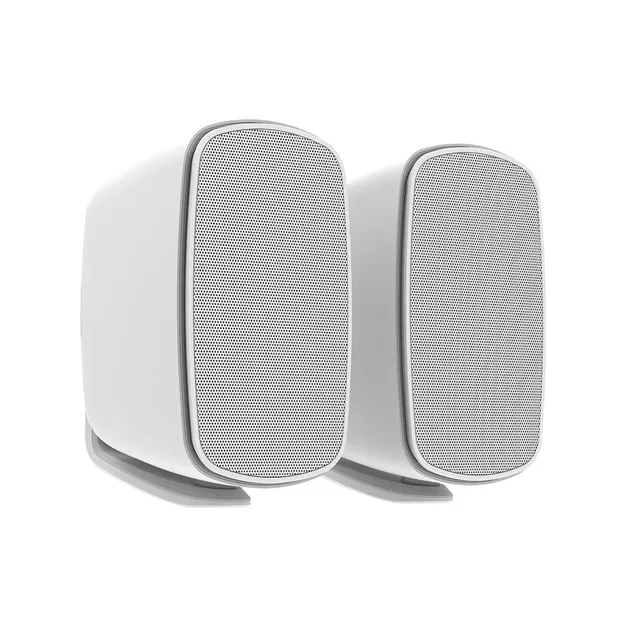 Monitor Audio Climate CL2 M 3G White — пара, вигляд під кутом