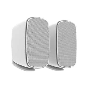 Monitor Audio Climate CL2 M 3G White — пара, вигляд під кутом