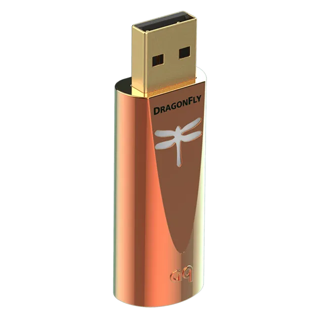 AudioQuest DragonFly Copper — загальний вигляд