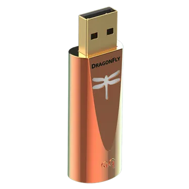 AudioQuest DragonFly Copper — загальний вигляд