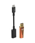 AudioQuest DragonFly Copper та адаптер DragonTail USB-C