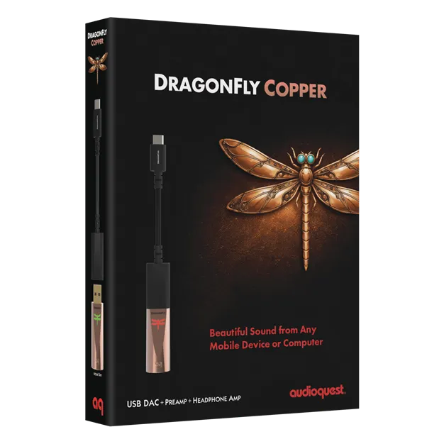 AudioQuest DragonFly Copper — упаковка