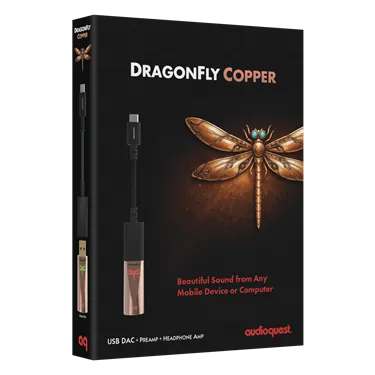 AudioQuest DragonFly Copper — упаковка