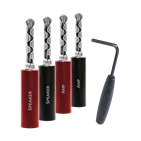 AudioQuest SureGrip100 Banana Silver — контакти та інструмент, частина набору
