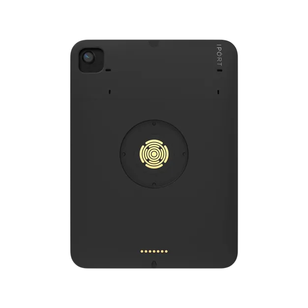 IPORT CONNECT PRO Case 72324 - чорний, вигляд ззаду