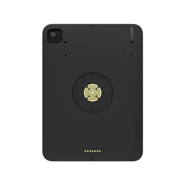 IPORT CONNECT PRO Case 72324 - чорний, вигляд ззаду