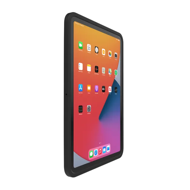 IPORT CONNECT PRO Case 72324 - чорний, вигляд під кутом із планшетом