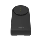 IPORT CONNECT PRO BaseStation 72352 - чорна, вигляд спереду