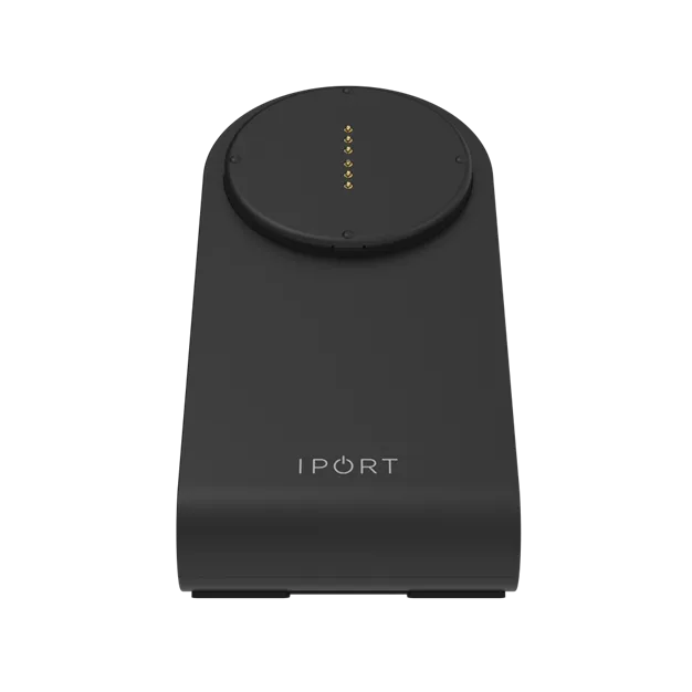 IPORT CONNECT PRO BaseStation 72352 - чорна, вигляд спереду