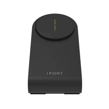 IPORT CONNECT PRO BaseStation 72352 - чорна, вигляд спереду