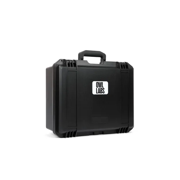 Owl Labs Hard-Sided Carrying Case - закритий кейс, вертикальне положення