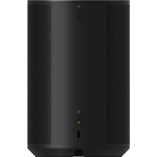 Sonos Era 100 Black - вигляд ззаду