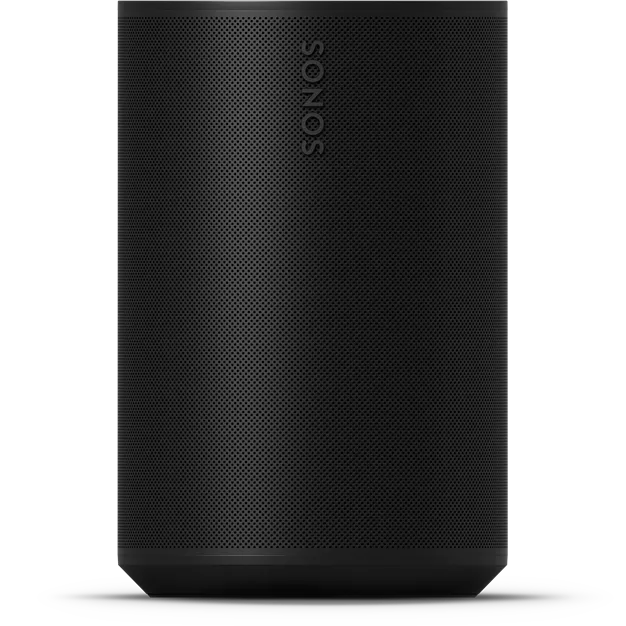 Sonos Era 100 SL Black - вигляд спереду