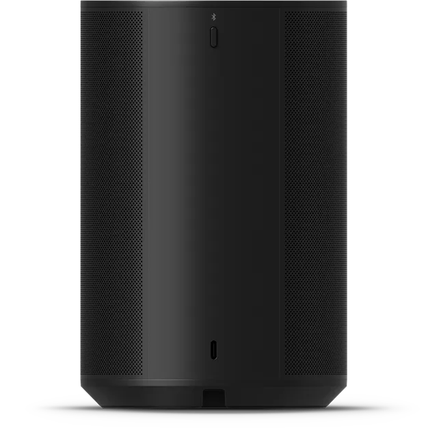 Sonos Era 100 SL Black - вигляд ззаду
