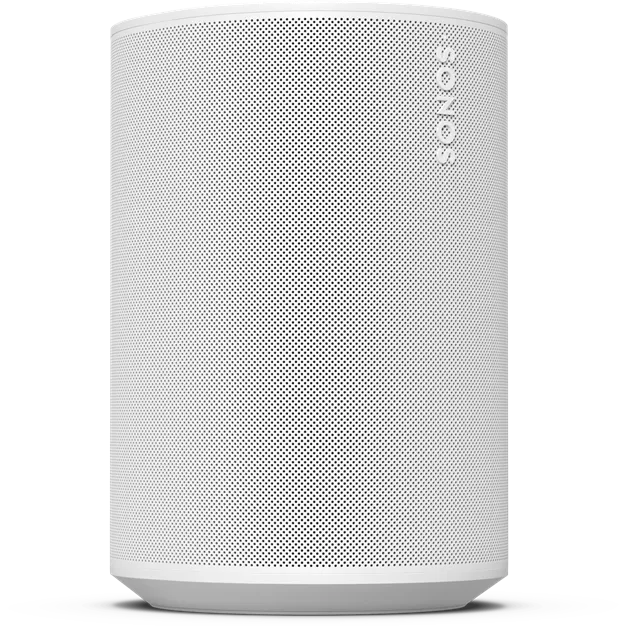 Sonos Era 100 SL White - вигляд під кутом
