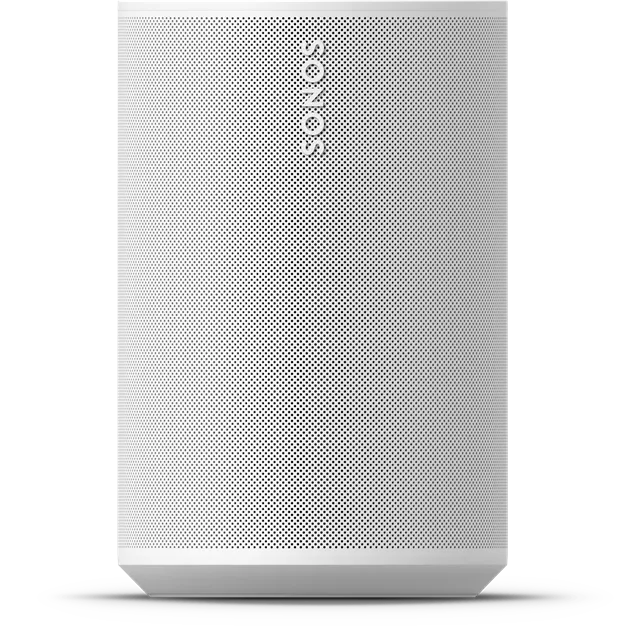 Sonos Era 100 SL White - вигляд спереду