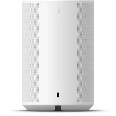 Sonos Era 100 SL White - вигляд ззаду