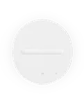 Sonos Era 100 SL White - вигляд зверху та органи керування