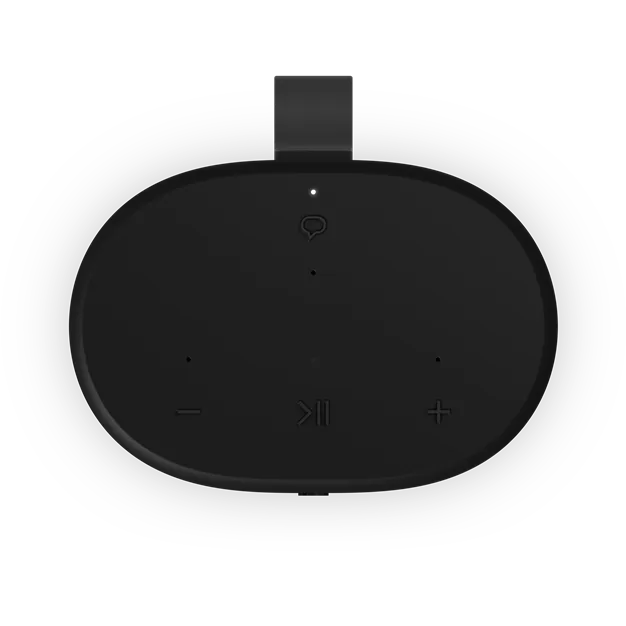 Sonos Play Black - вигляд зверху та органи керування