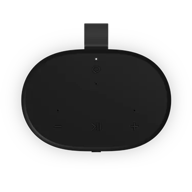 Sonos Play Black - вигляд зверху та органи керування