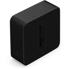 Sonos Sub 4 Black - вигляд під кутом