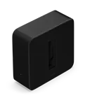 Sonos Sub 4 Black - вигляд під кутом