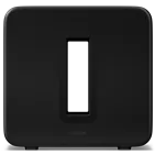 Sonos Sub 4 Black - вигляд спереду
