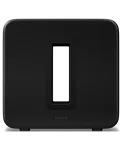 Sonos Sub 4 Black - вигляд спереду