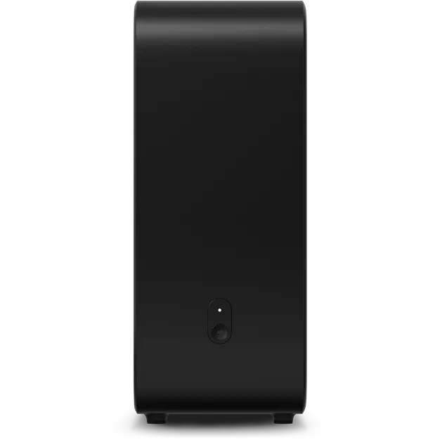 Sonos Sub 4 Black - вигляд збоку