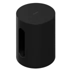 Sonos Sub Mini Black - вигляд під кутом