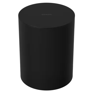 Sonos Sub Mini Black - вигляд спереду