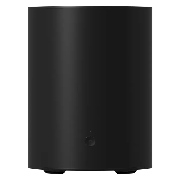 Sonos Sub Mini Black - вигляд ззаду