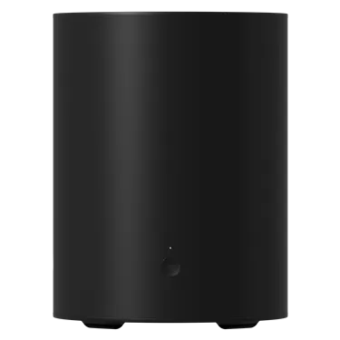 Sonos Sub Mini Black - вигляд ззаду