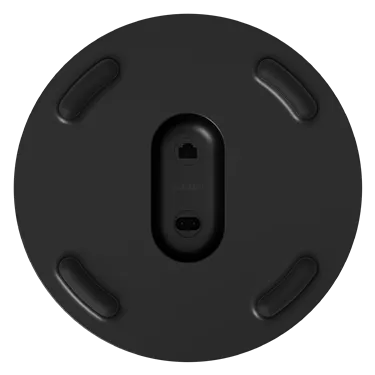 Sonos Sub Mini Black - вигляд знизу та роз’єми