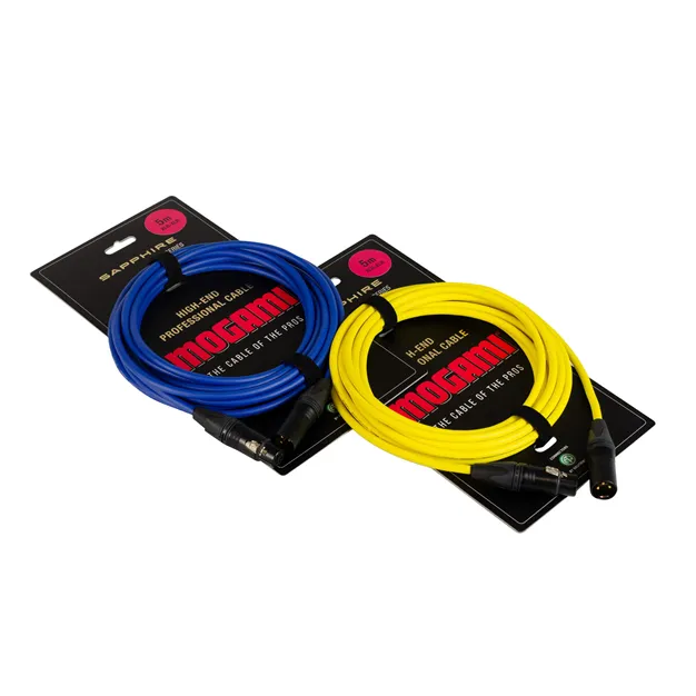 Mogami XLR-XLR-YB, 5m