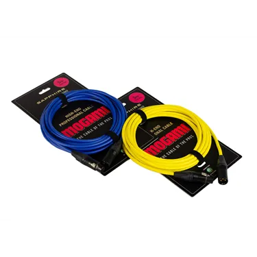 Mogami XLR-XLR-YB, 5m