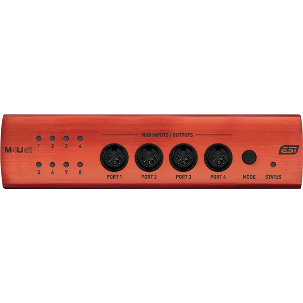 ESI M4U eX - передня панель