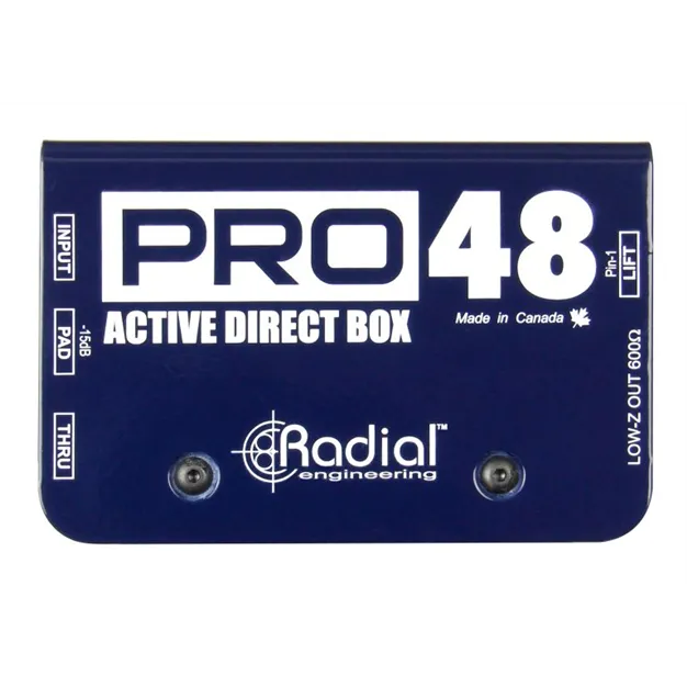 Radial Pro48 - вигляд зверху