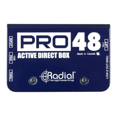 Radial Pro48 - вигляд зверху